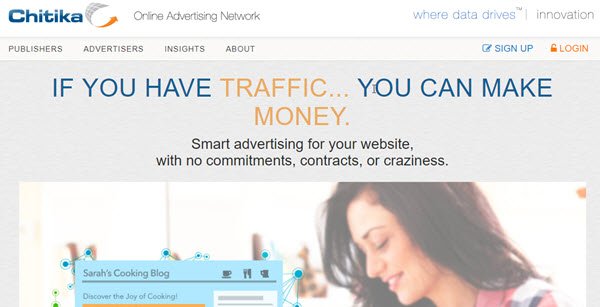 Chitika PPC Ad Networks