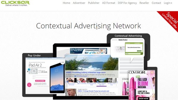 Clicksor PPC Ad Networks