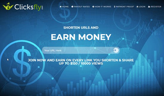 ClicksFly Best URL Shortener