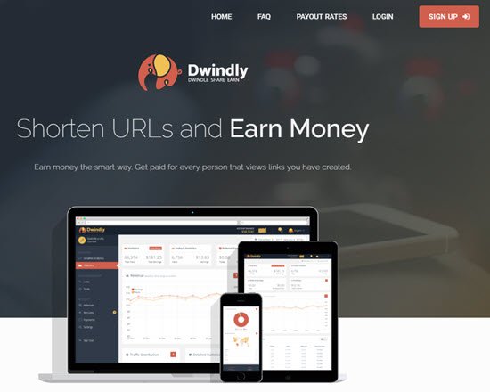 Dwindly Best URL Shortener