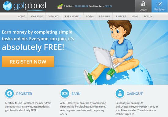 GPTPlanet PTC Site