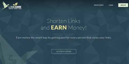 Linkshrink Best URL Shortener