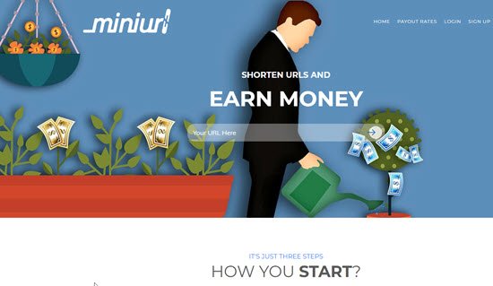 MiniURL Best URL Shortener