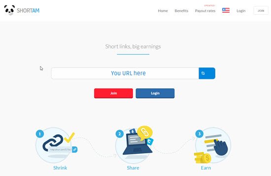 Short.am Best URL Shortener